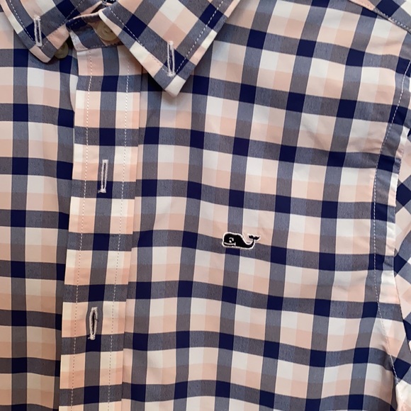 Boys Vineyard Vines Button-down Shirt (Size 7) - Picture 3 of 3